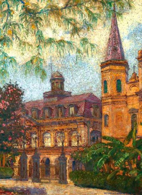 William Woodward Old Cabildo and Gateway to Jackson Square